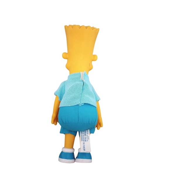 Vintage Bart Simpson Toy 1990 Matt Groening Fox Film Corp The Simpsons - Picture 4 of 5